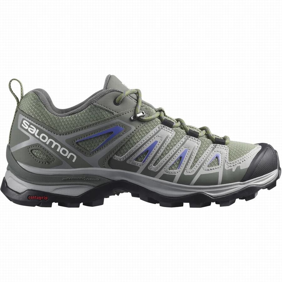 Salomon X Ultra Pioneer Turisticka Obuv Damske Olivovo Zelená |RAZ3129VX|